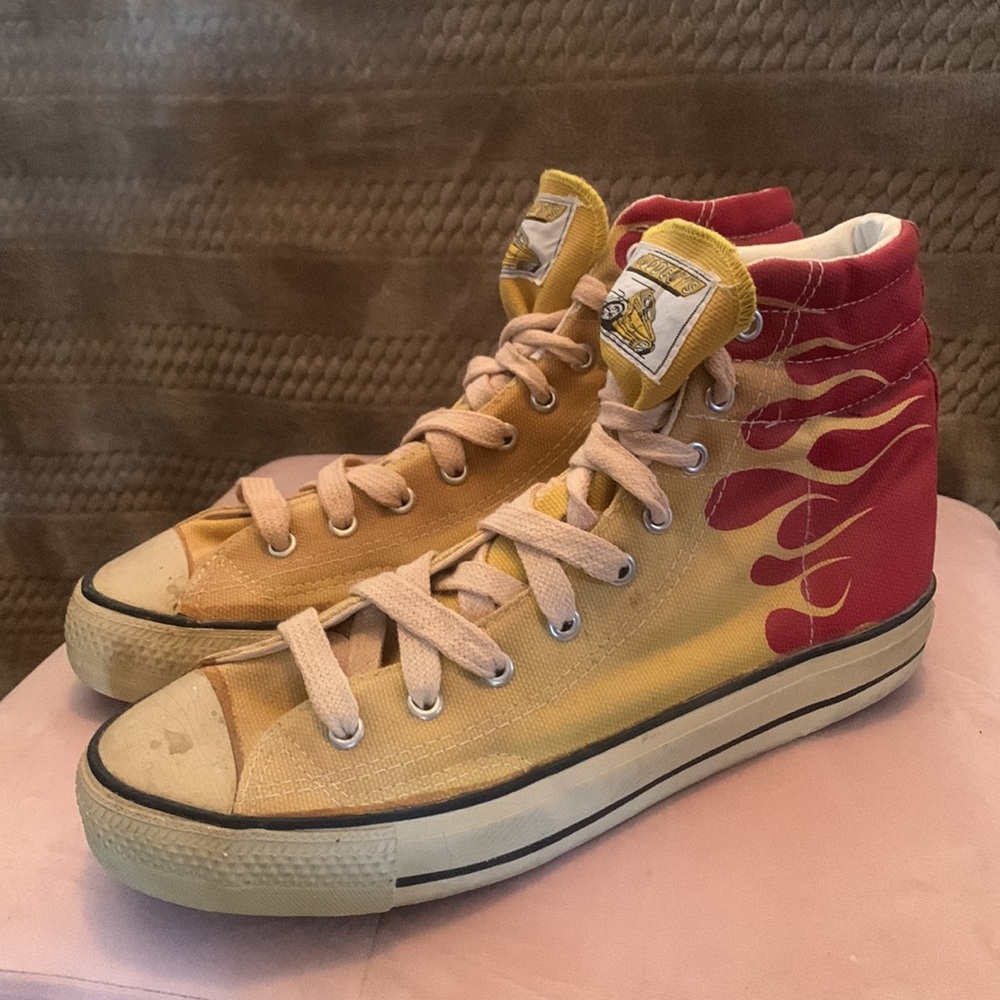 VINTAGE RARE GOODGUY'S HIGH TOPS